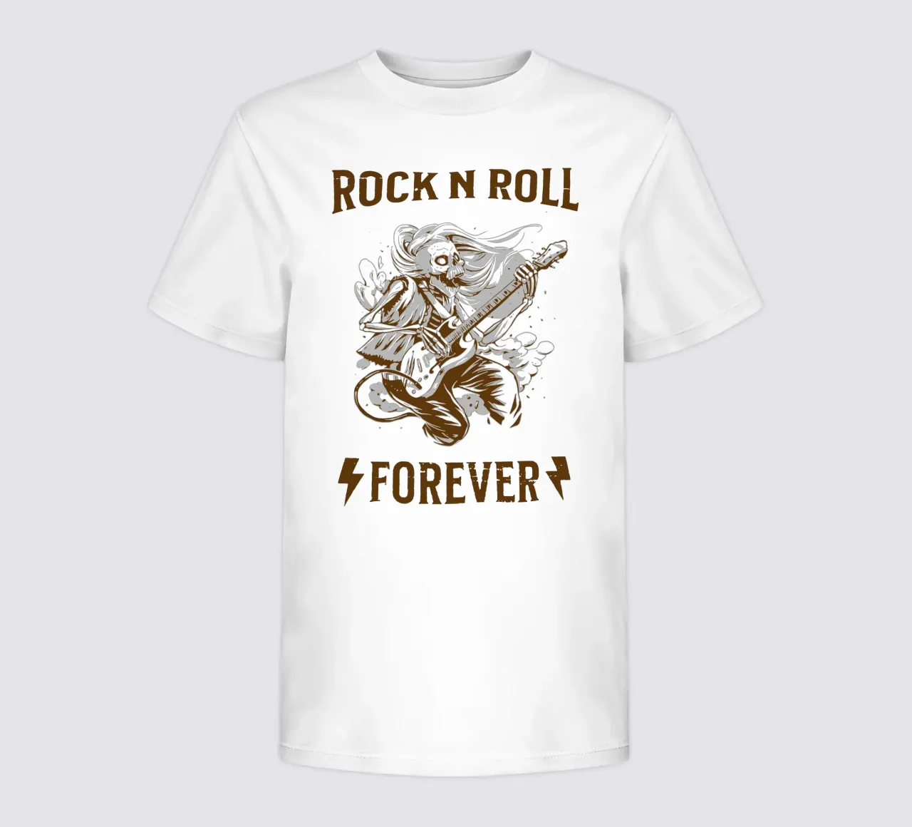 Rock n Roll für immer Kinder T-Shirt von Gunawan Rb
