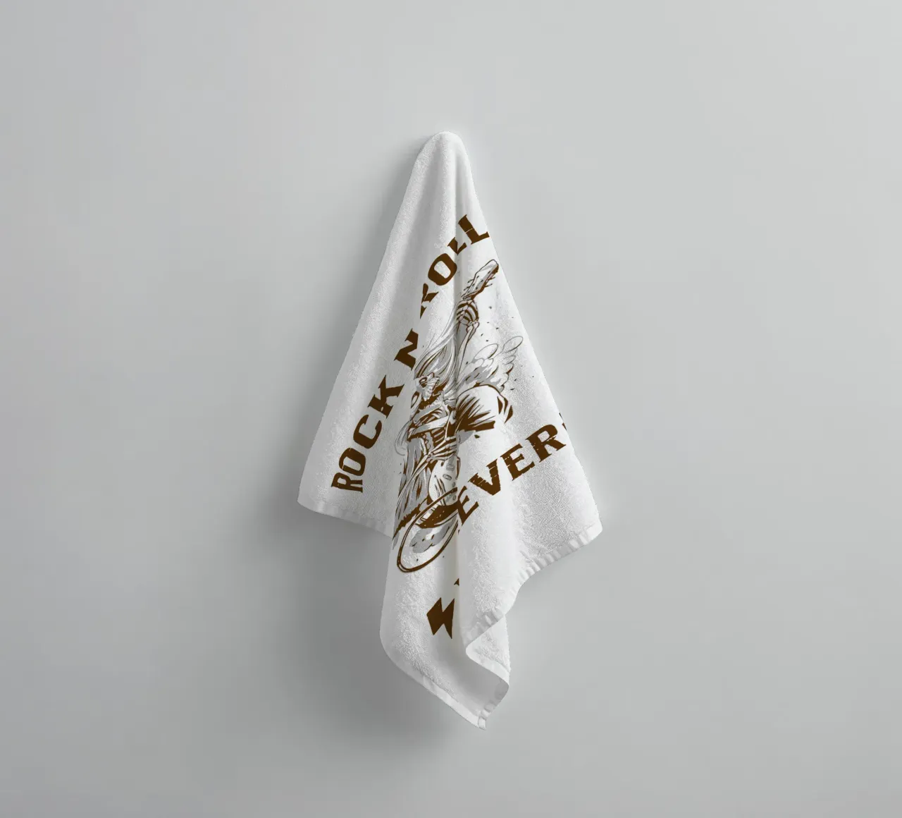 Rock n Roll Forever serviette de bain de Gunawan Rb