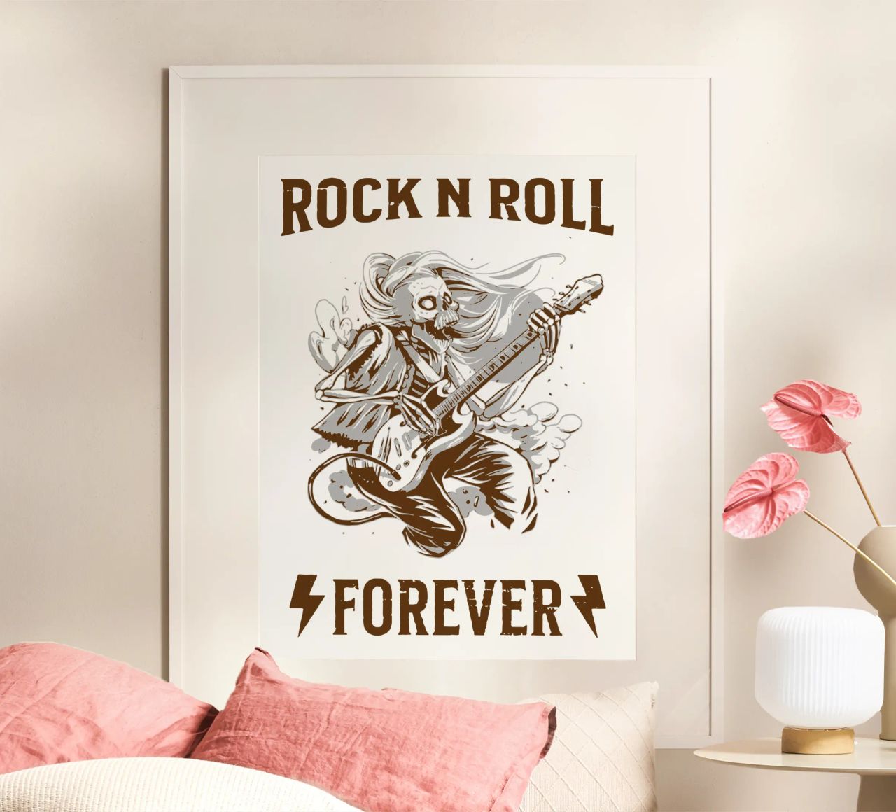 Rock n Roll für immer Poster von Gunawan Rb