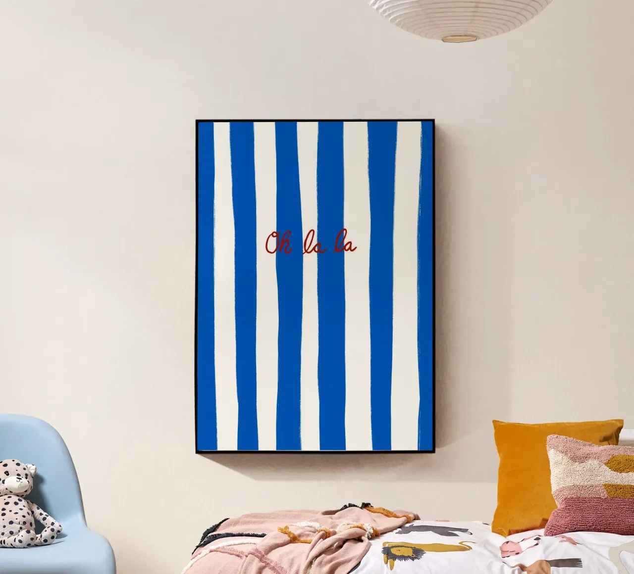 Oh la la plexiglass da Poster Print Studio