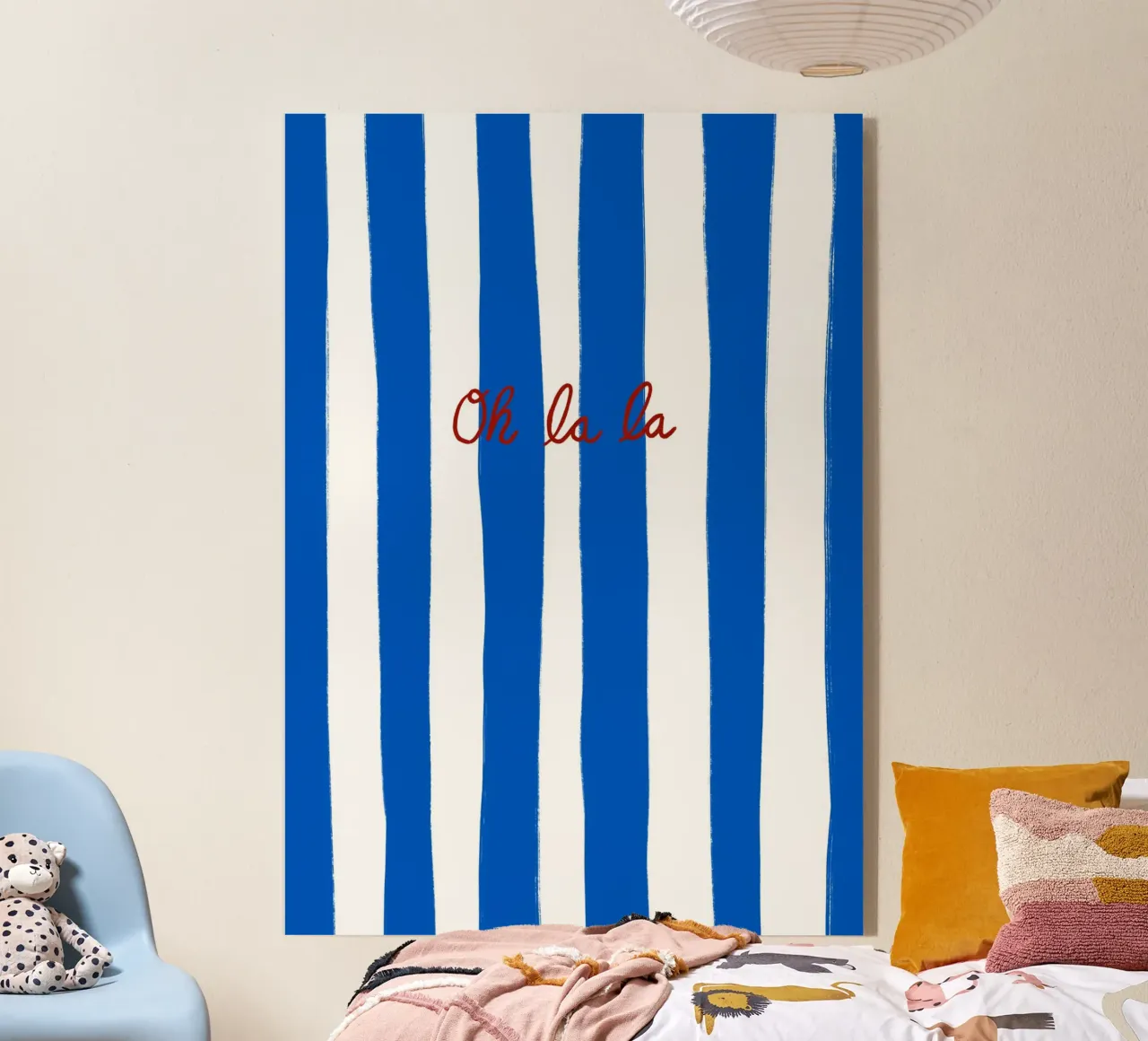 Oh la la plexiglass da Poster Print Studio