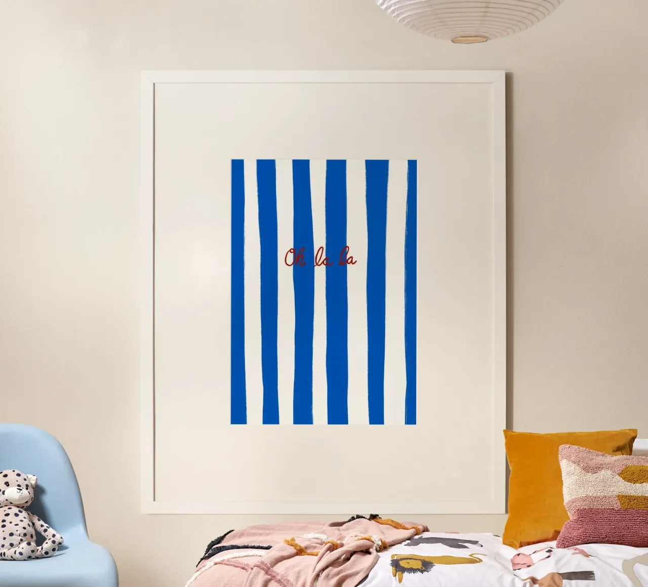 Oh la la poster da Poster Print Studio