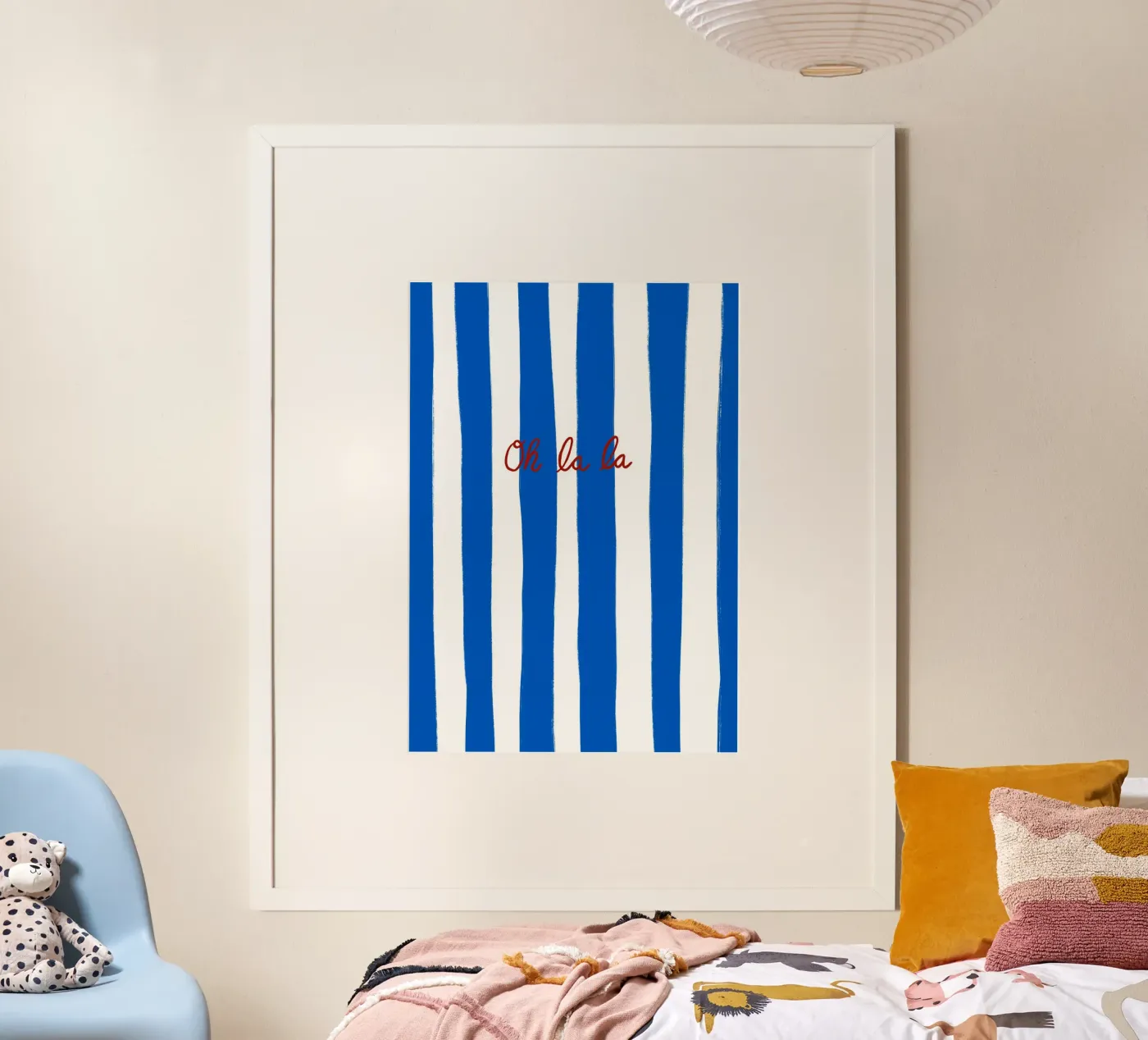 Oh la la poster da Poster Print Studio