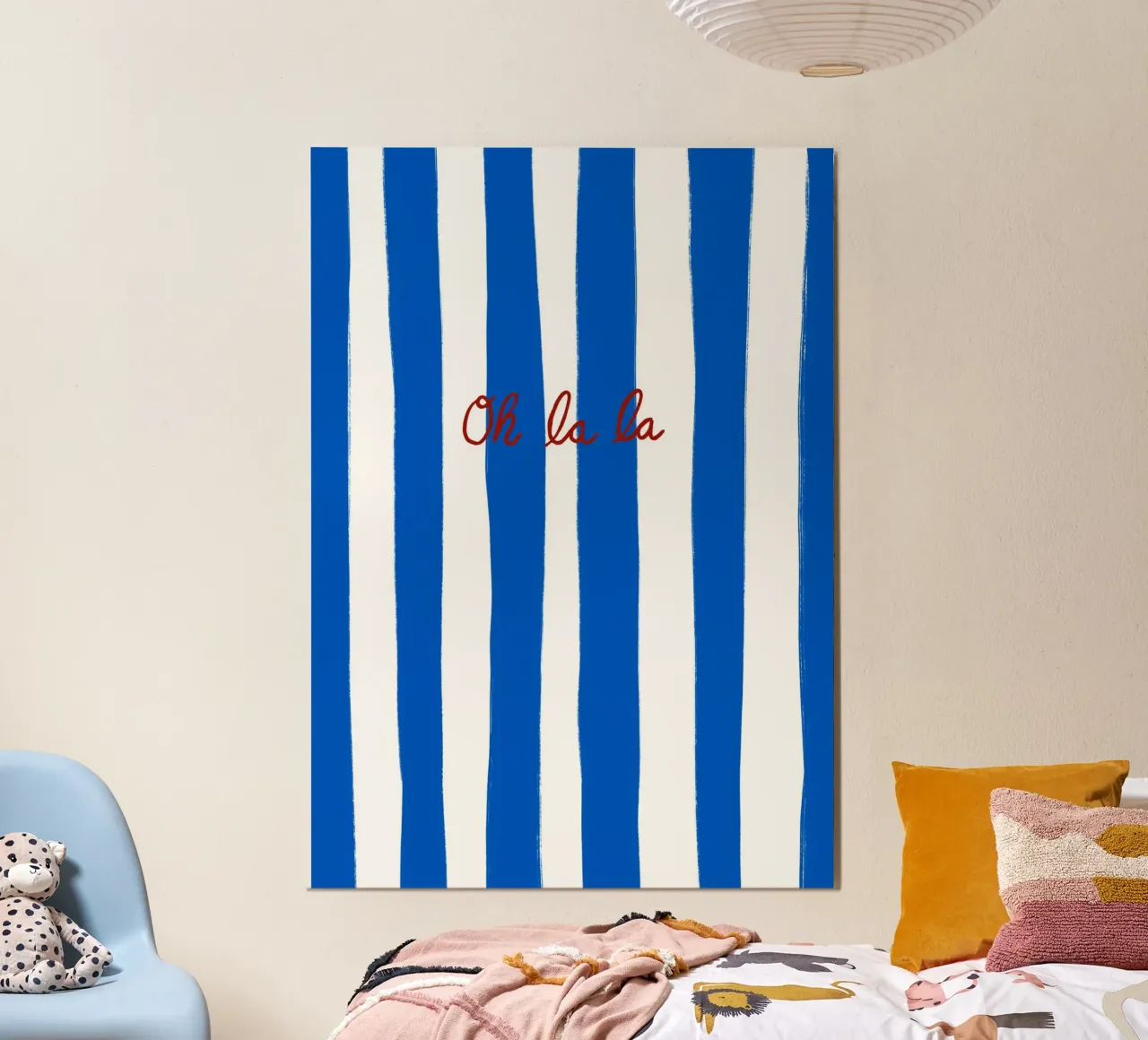 Oh la la poster da Poster Print Studio