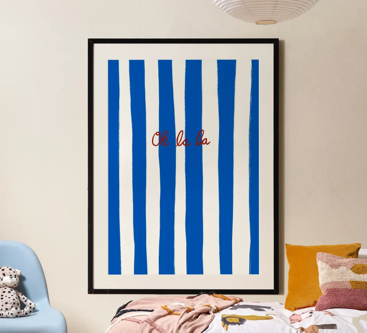 Oh la la poster da Poster Print Studio