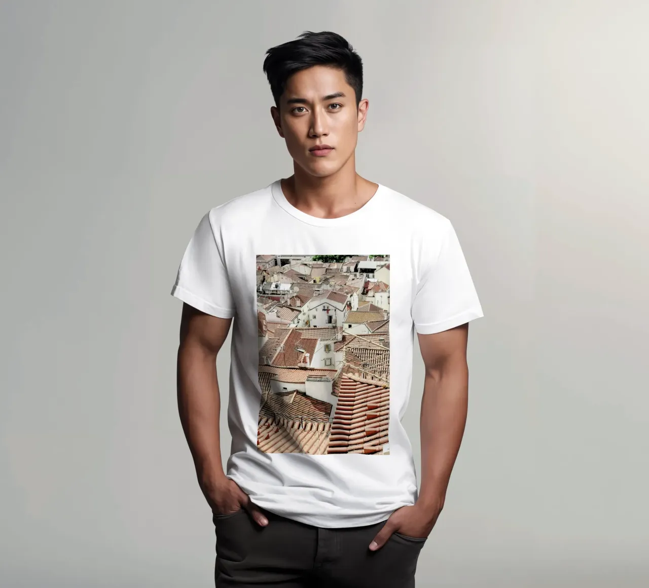 Lisboa t-shirt da Shot By Clint