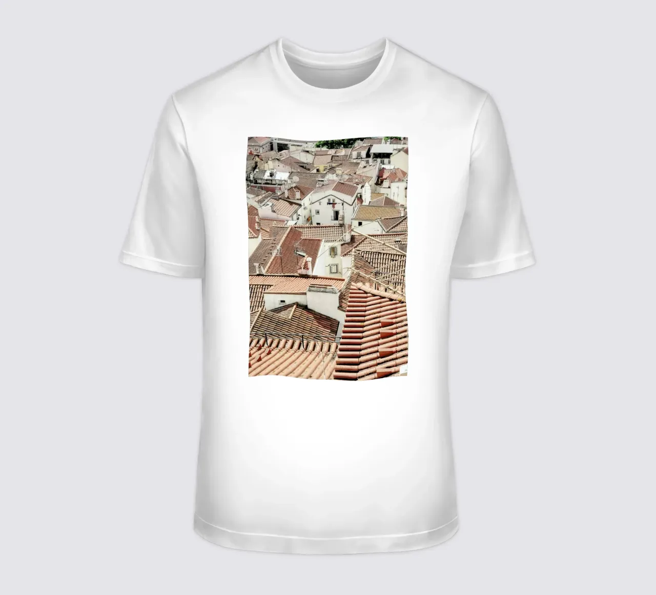 Lisboa t-shirt da Shot By Clint