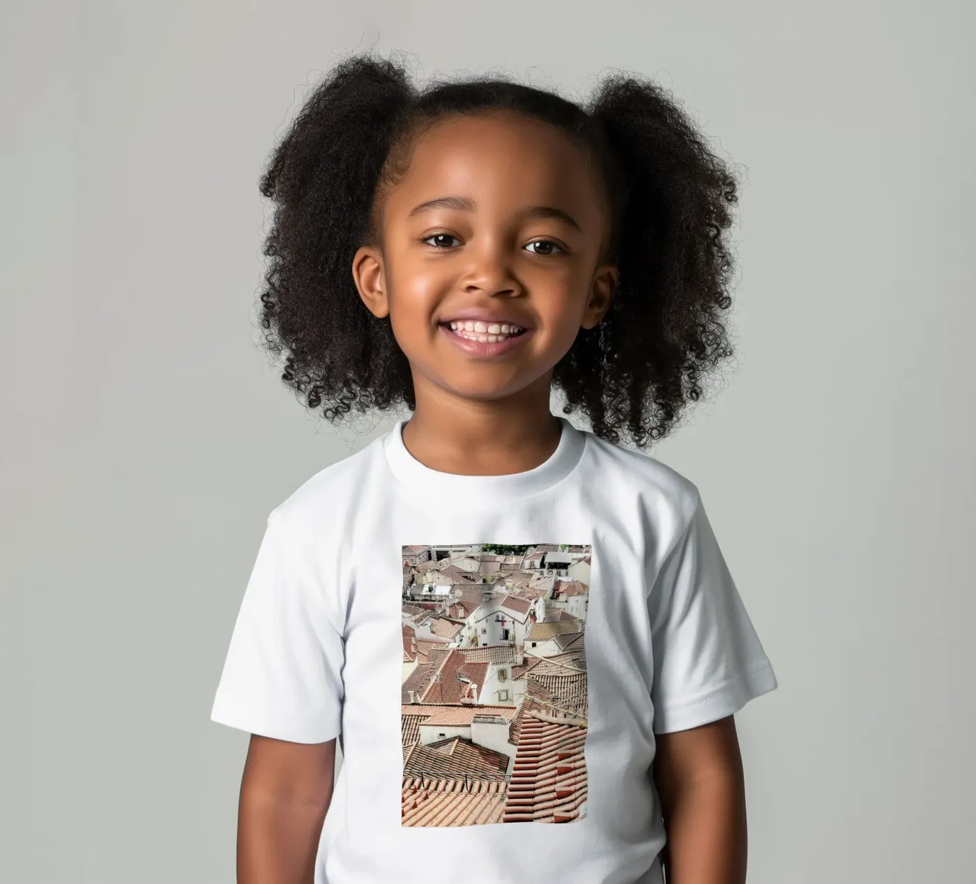 Lisboa t-shirt bambini da Shot By Clint