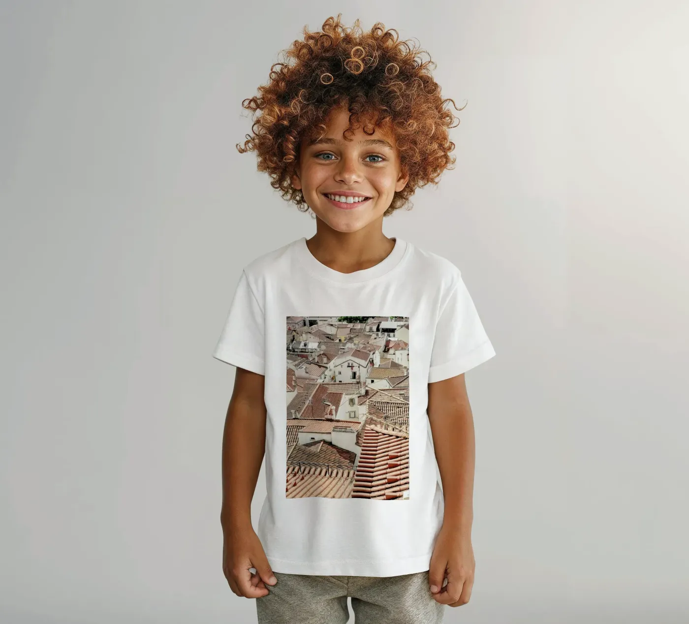 Lisboa t-shirt bambini da Shot By Clint