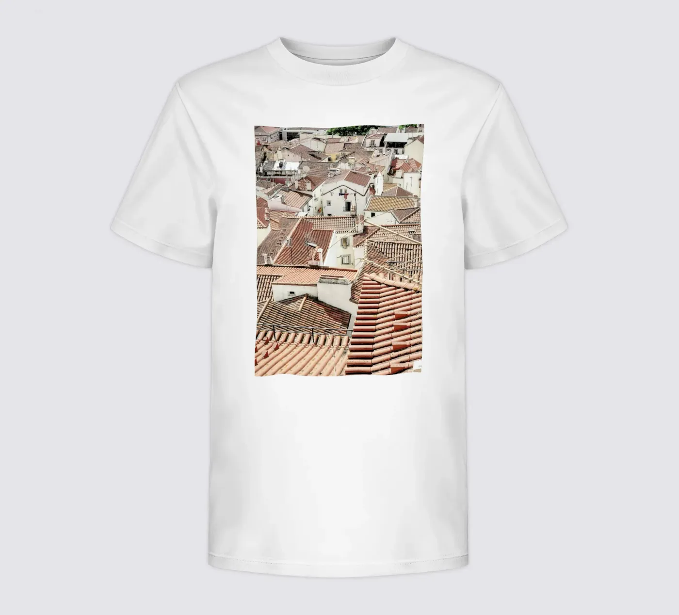 Lisboa t-shirt bambini da Shot By Clint
