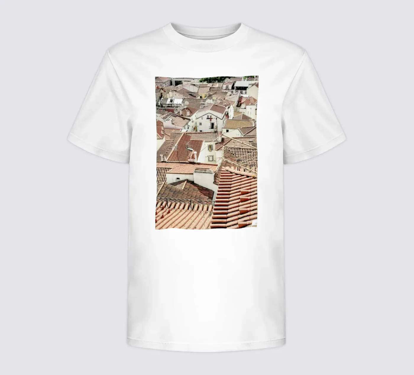Lisboa t-shirt bambini da Shot By Clint
