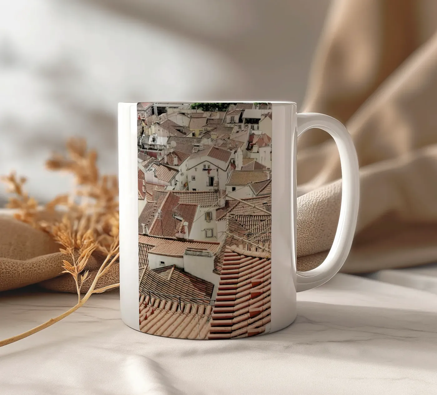Lisboa ceramic mug by Shot By Clint