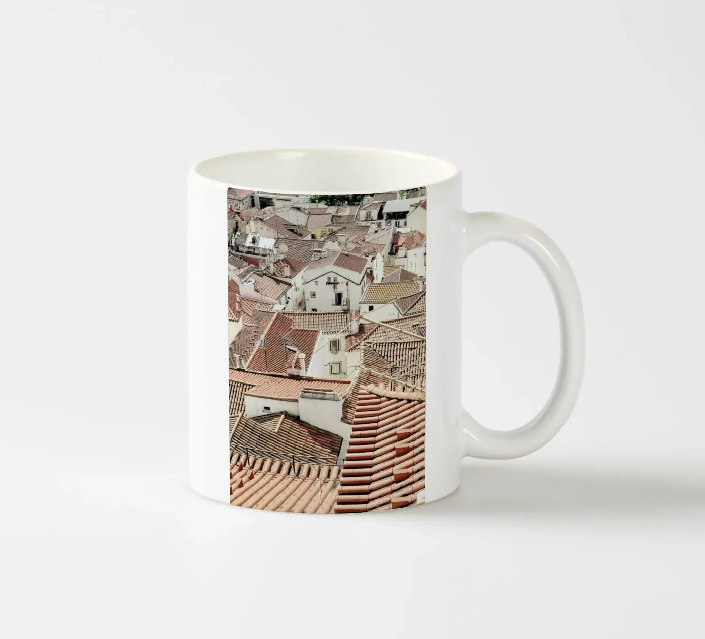 Lisboa ceramic mug by Shot By Clint