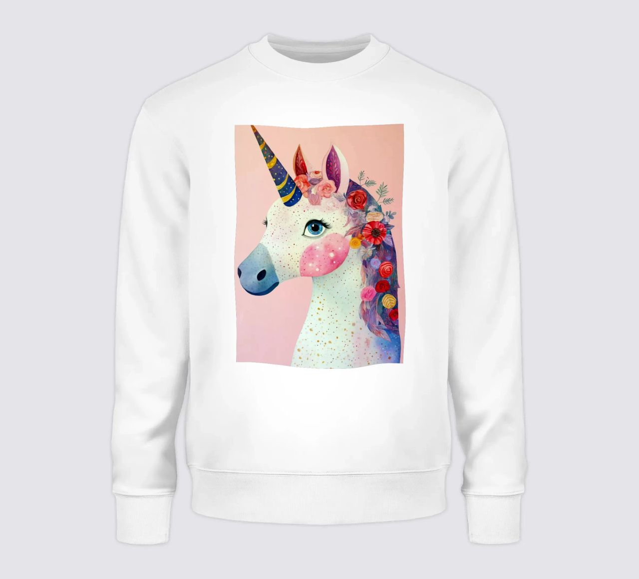 Unicorn felpa da Justyna Jaszke JBJart