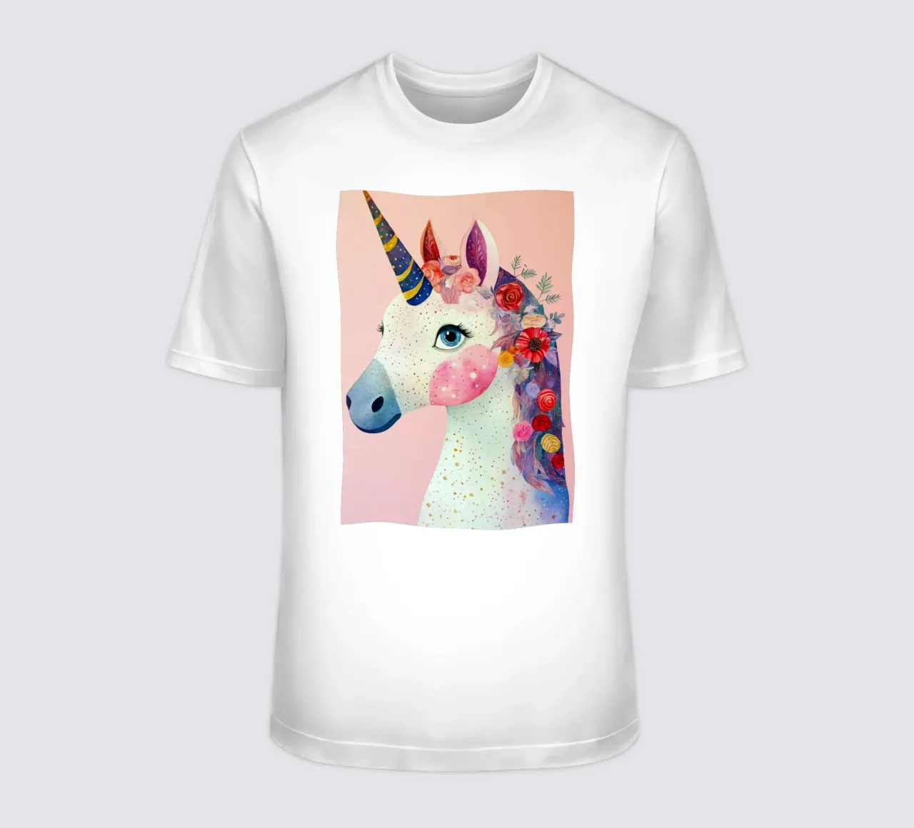 Unicorn t-shirt da Justyna Jaszke JBJart