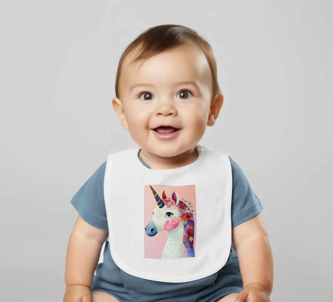 Unicorn bavaglino da Justyna Jaszke JBJart