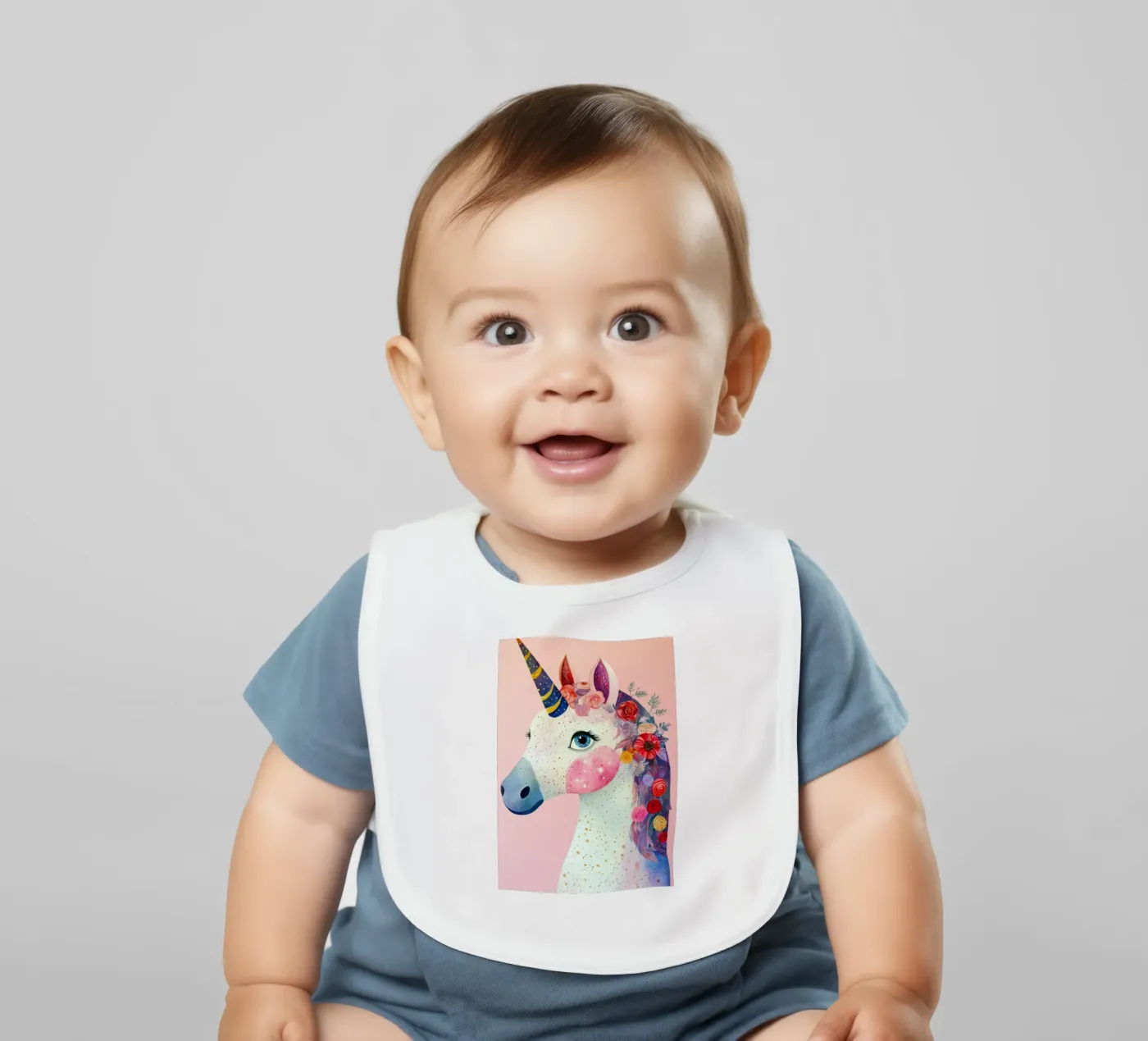 Unicorn bavaglino da Justyna Jaszke JBJart