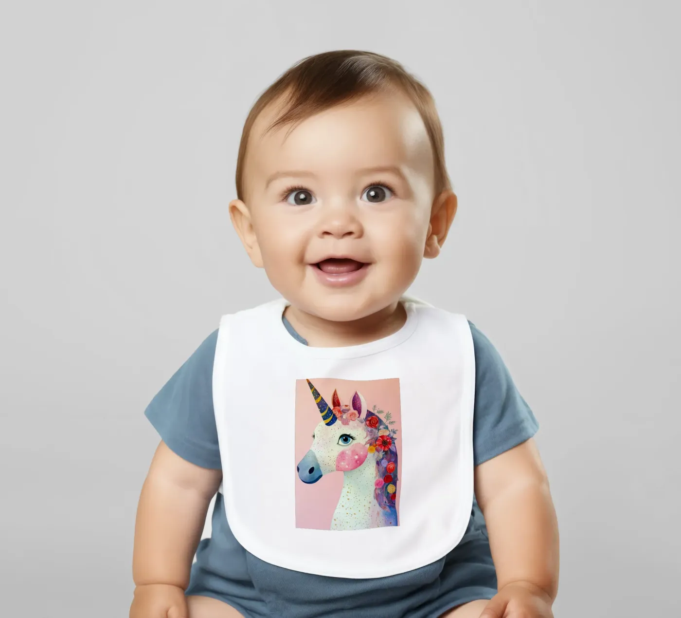 Unicorn bavaglino da Justyna Jaszke JBJart