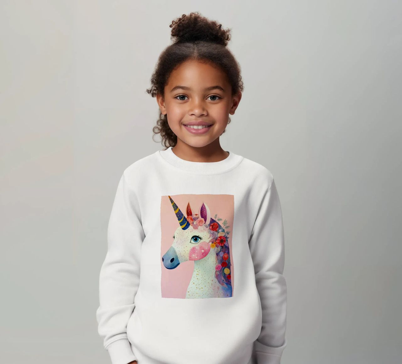 Unicorn felpa bambino da Justyna Jaszke JBJart