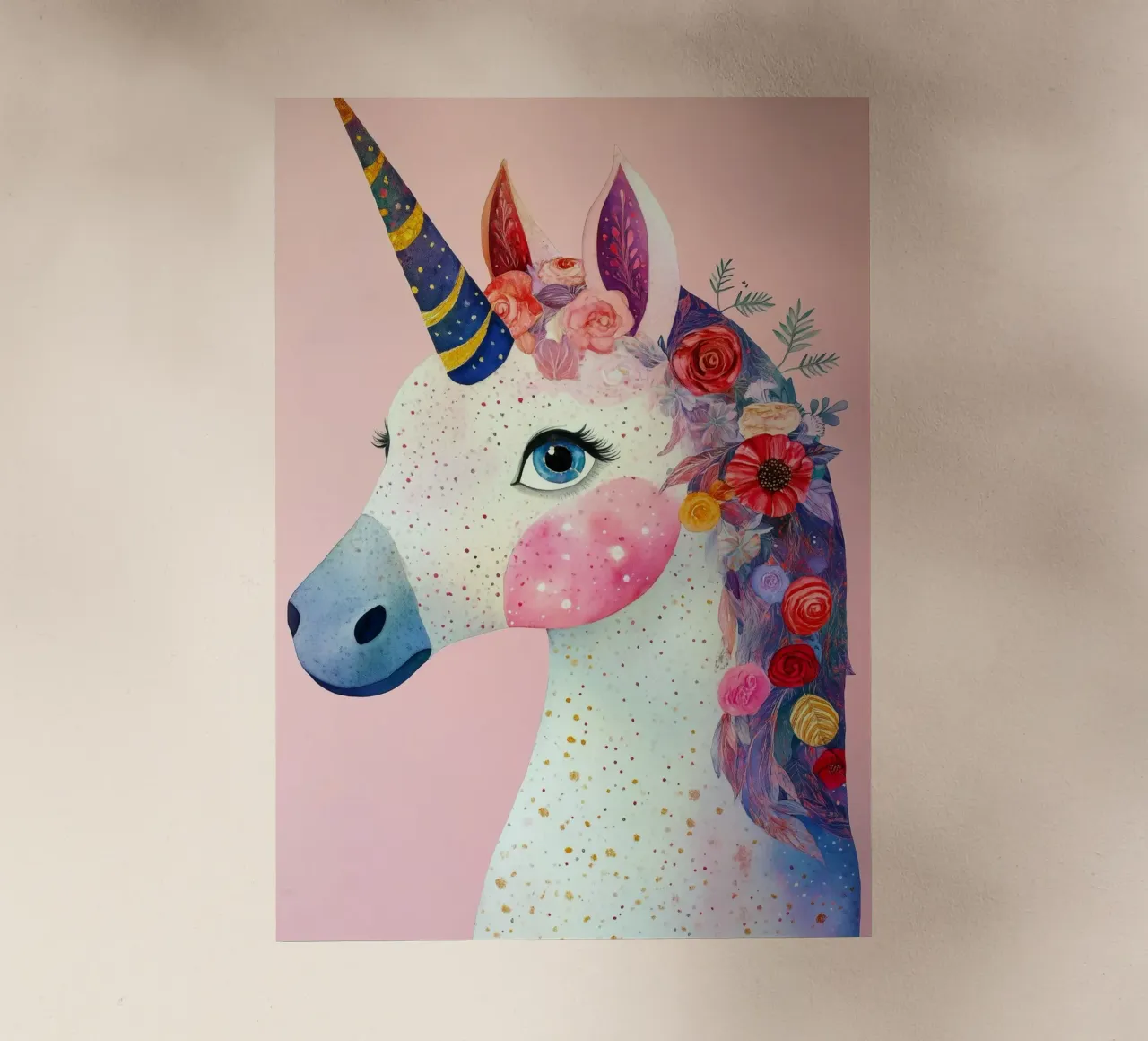 Unicorn pellicola backlit da Justyna Jaszke JBJart