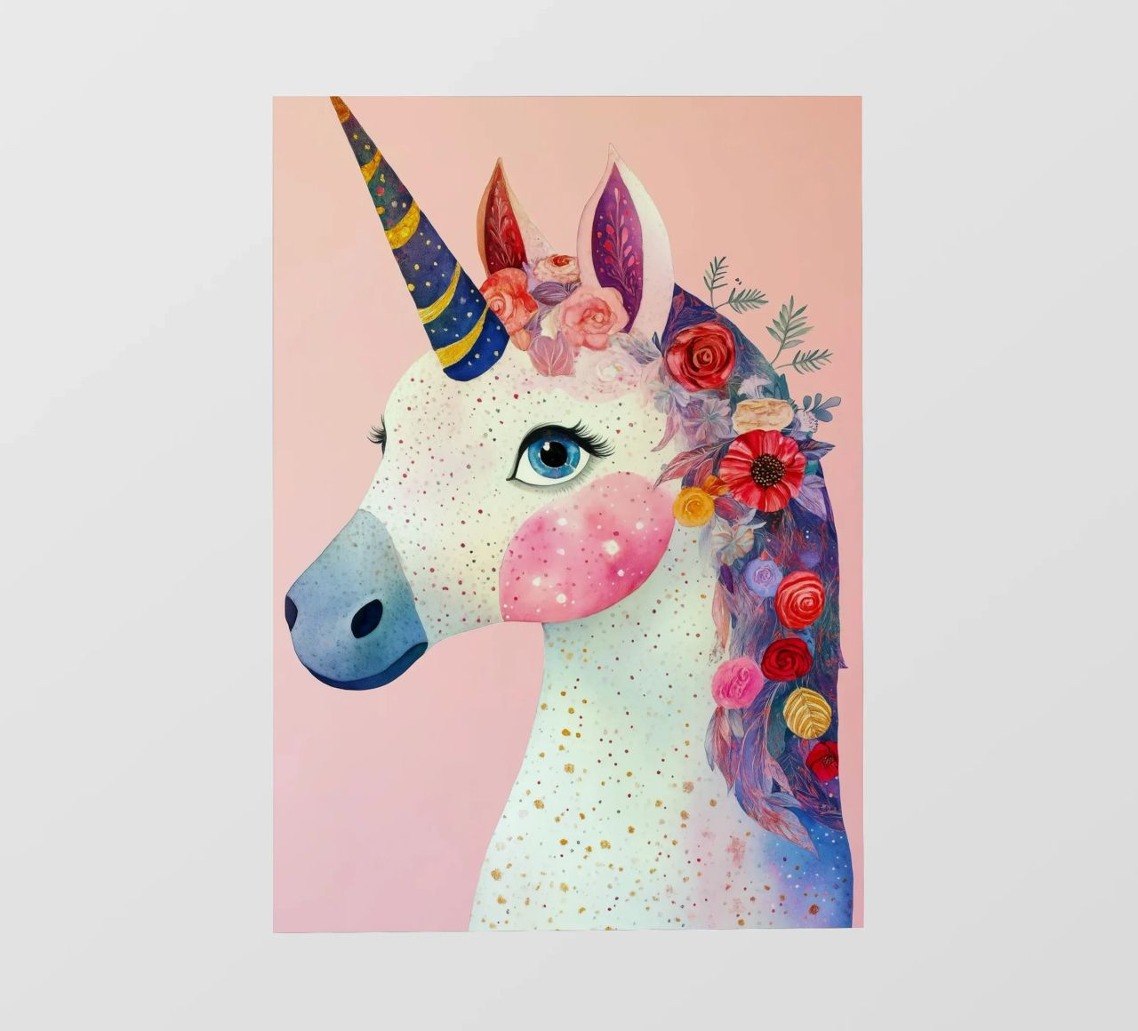 Unicorn pellicola backlit da Justyna Jaszke JBJart