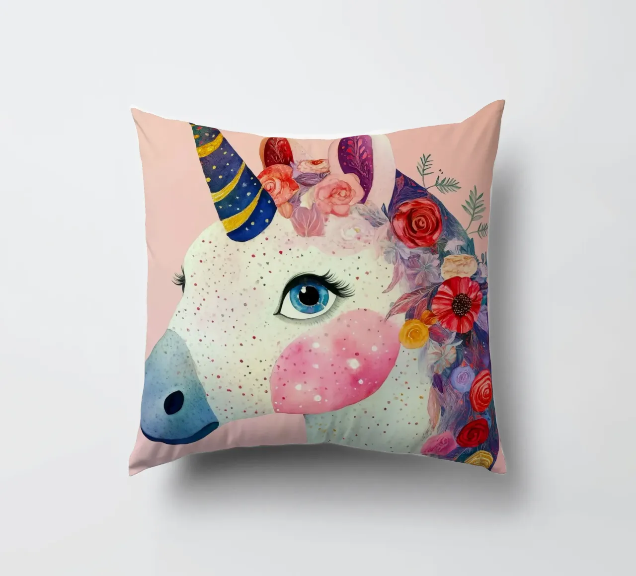 Unicorn cuscino da Justyna Jaszke JBJart