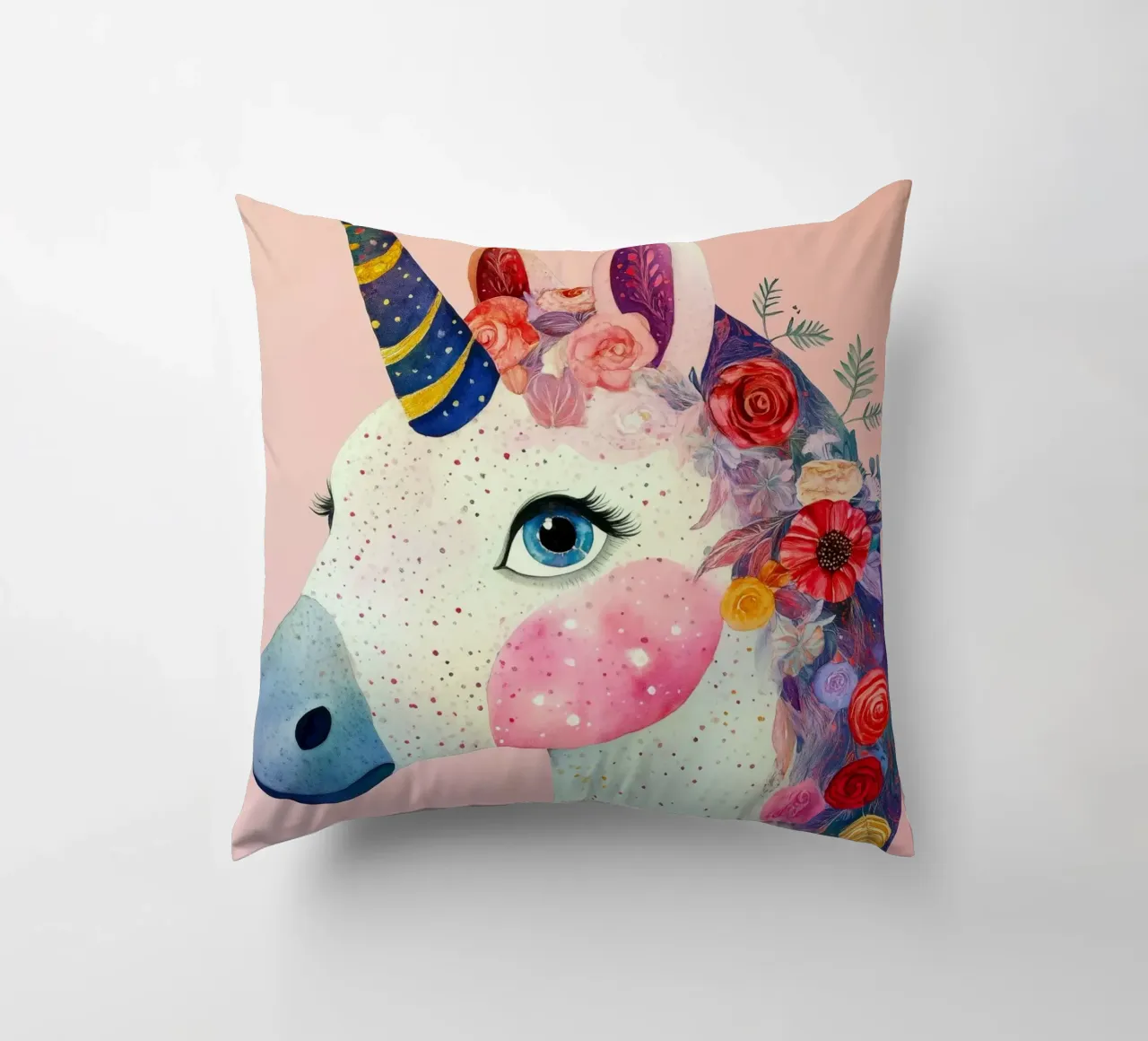 Unicorn cuscino da Justyna Jaszke JBJart