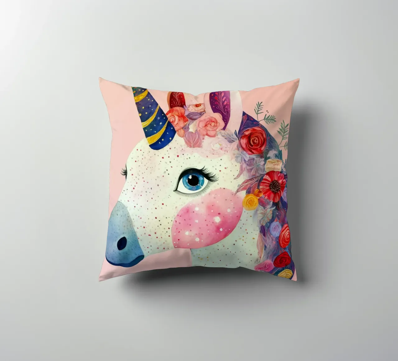 Unicorn cuscino da Justyna Jaszke JBJart