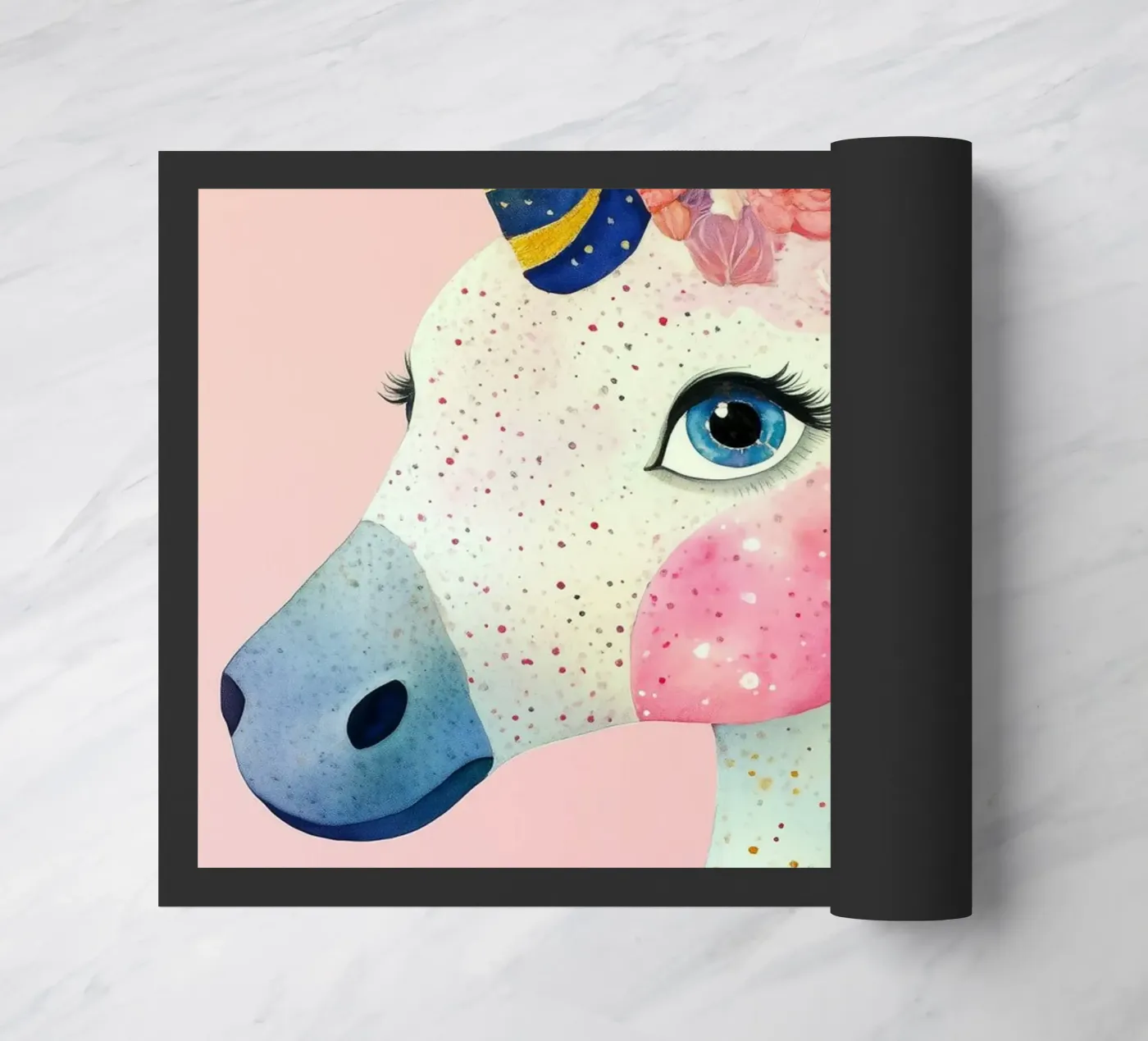 Unicorn zerbino da Justyna Jaszke JBJart