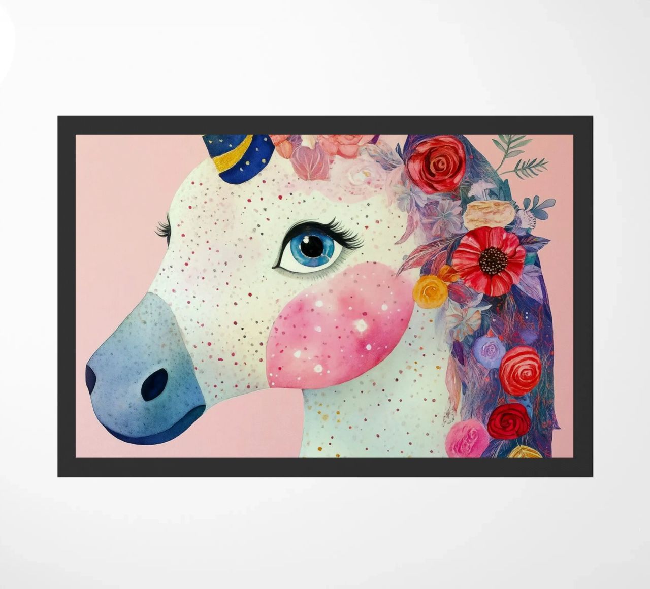Unicorn zerbino da Justyna Jaszke JBJart