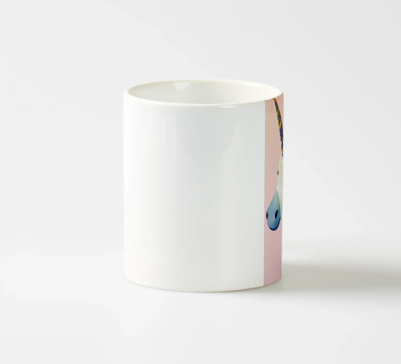Unicorn ceramic mug by Justyna Jaszke JBJart