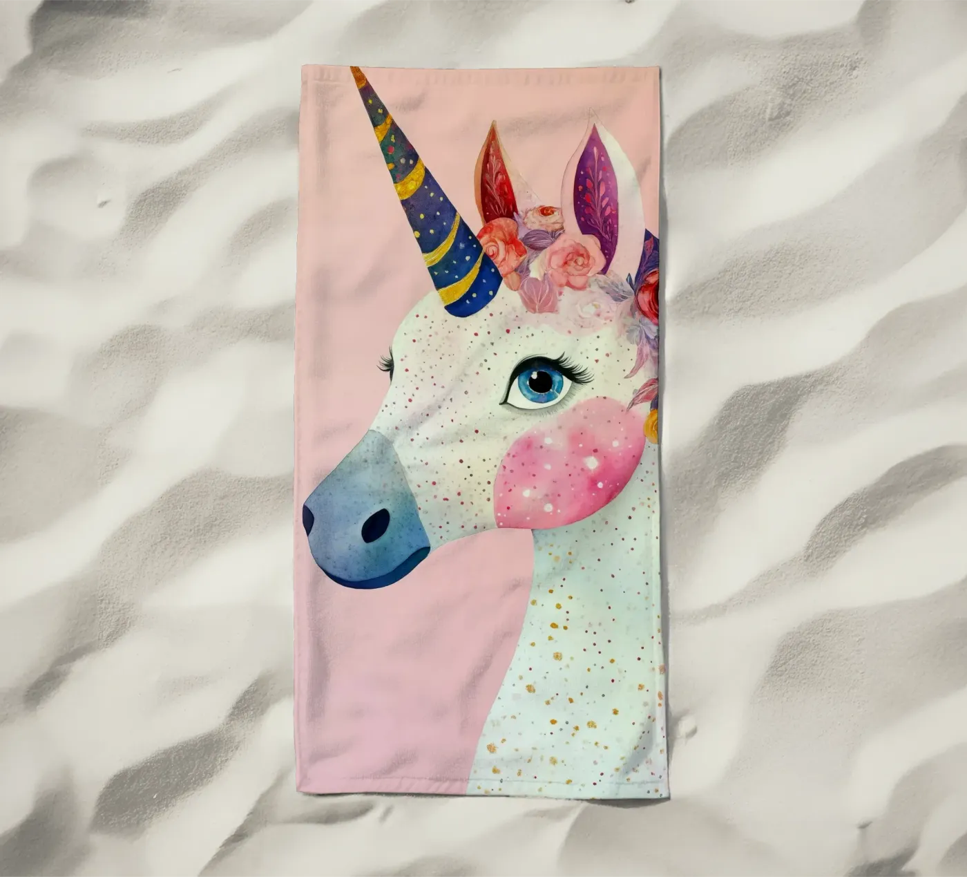 Unicorn telo mare da Justyna Jaszke JBJart