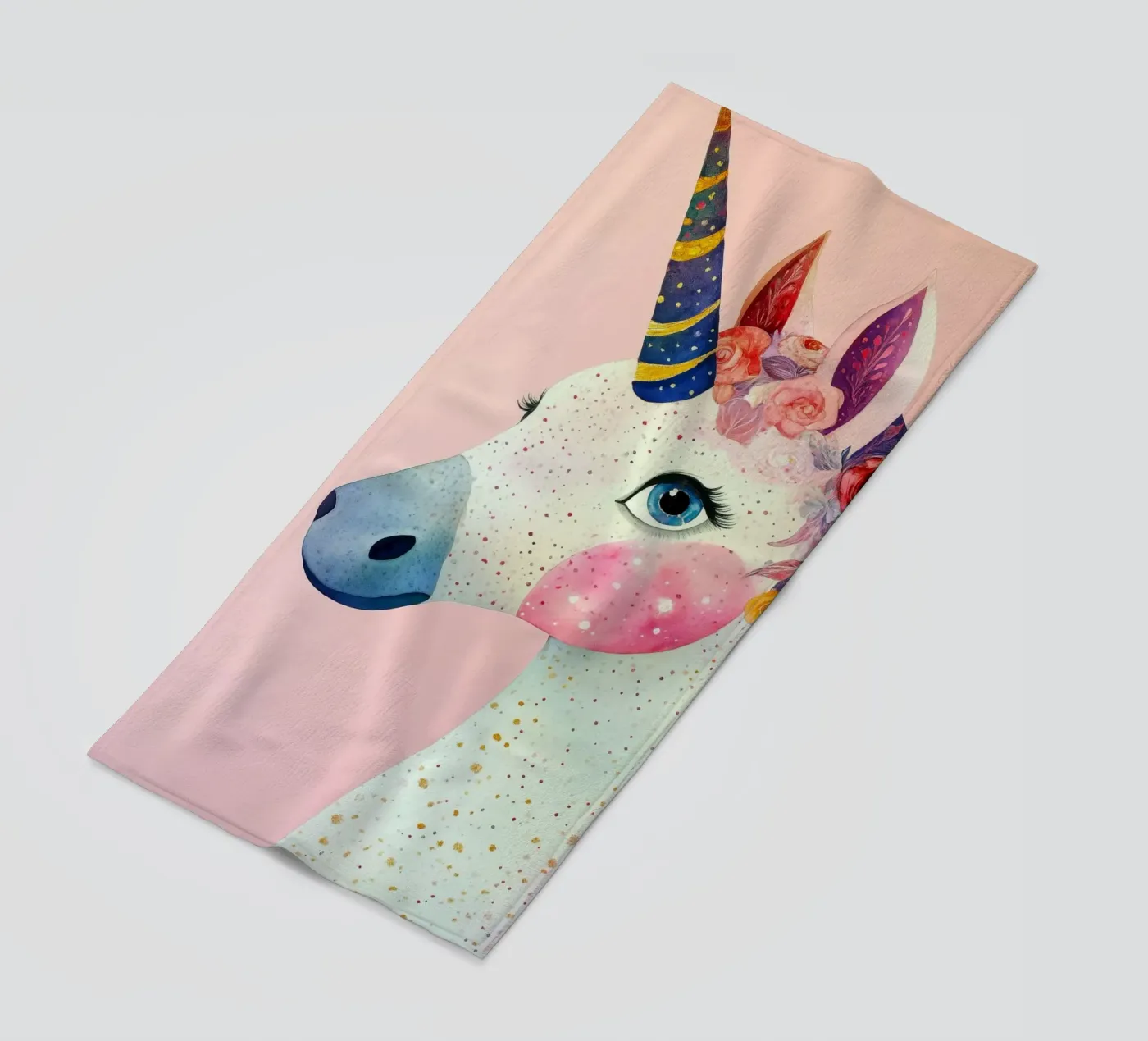 Unicorn telo mare da Justyna Jaszke JBJart