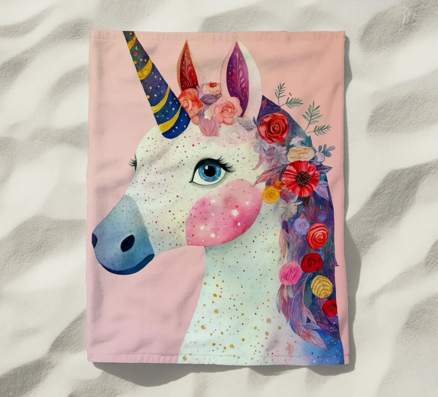 Unicorn telo mare da Justyna Jaszke JBJart