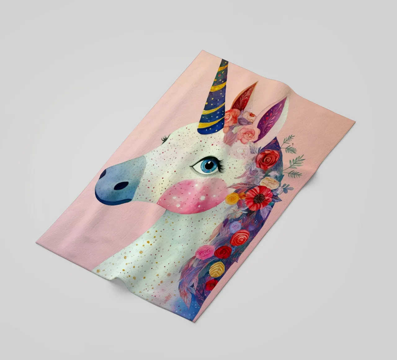 Unicorn telo mare da Justyna Jaszke JBJart