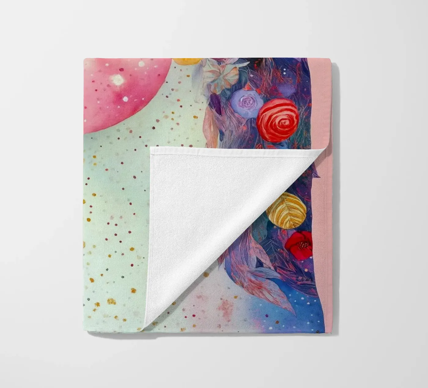 Unicorn telo mare da Justyna Jaszke JBJart