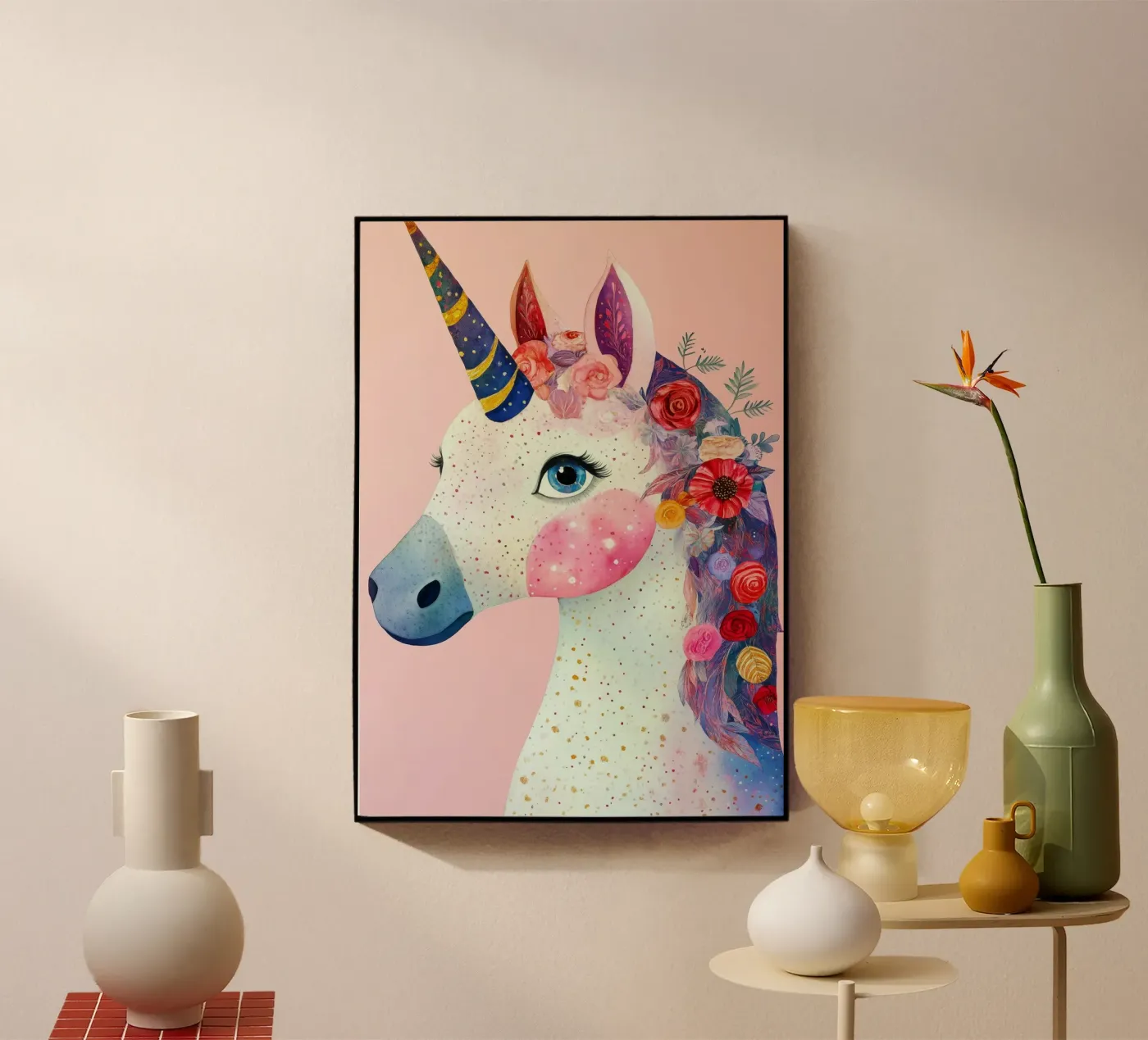 Unicorn plexiglass da Justyna Jaszke JBJart