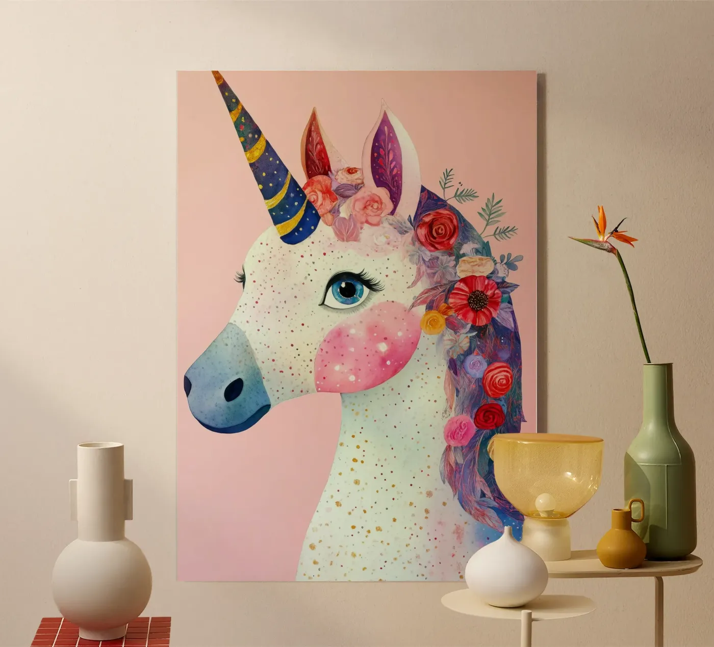 Unicorn plexiglass da Justyna Jaszke JBJart