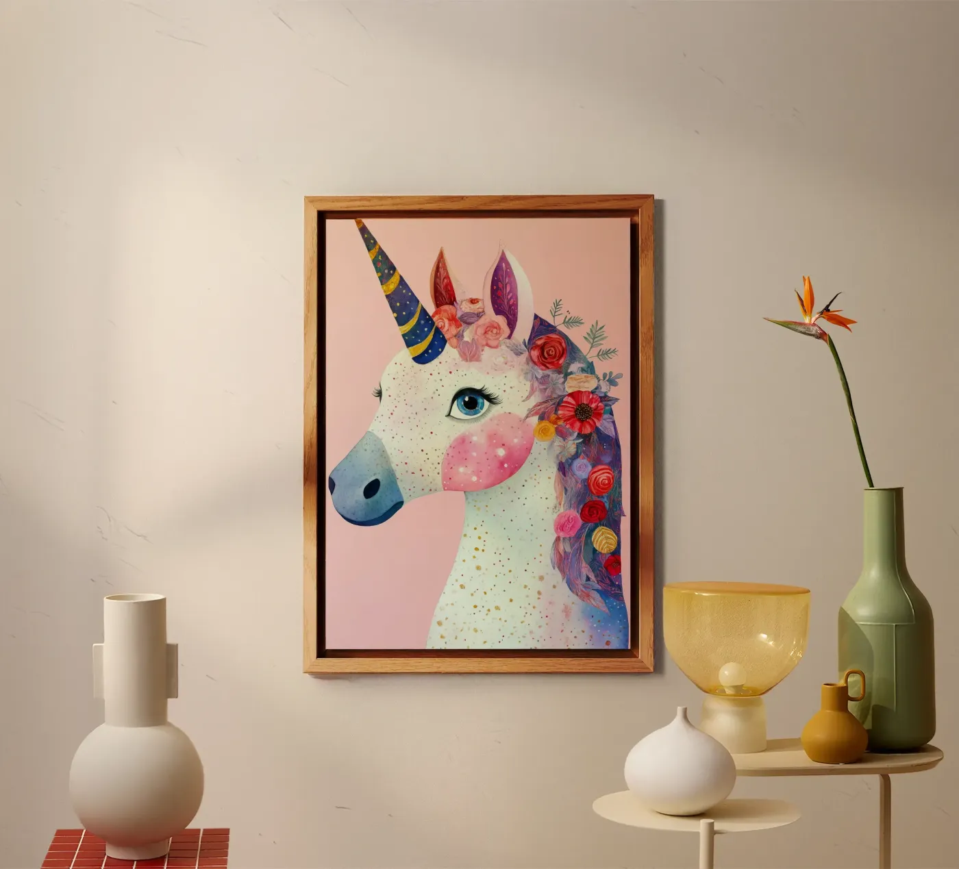 Unicorn pannello forex da Justyna Jaszke JBJart