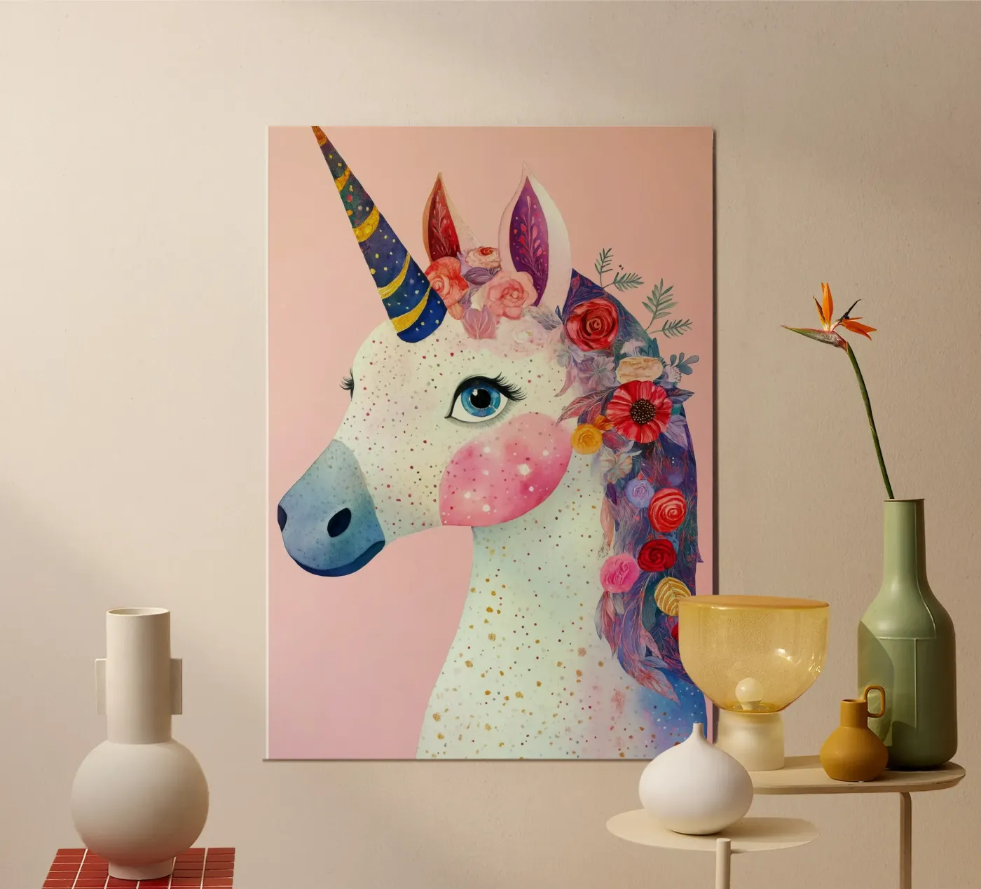 Unicorn poster da Justyna Jaszke JBJart