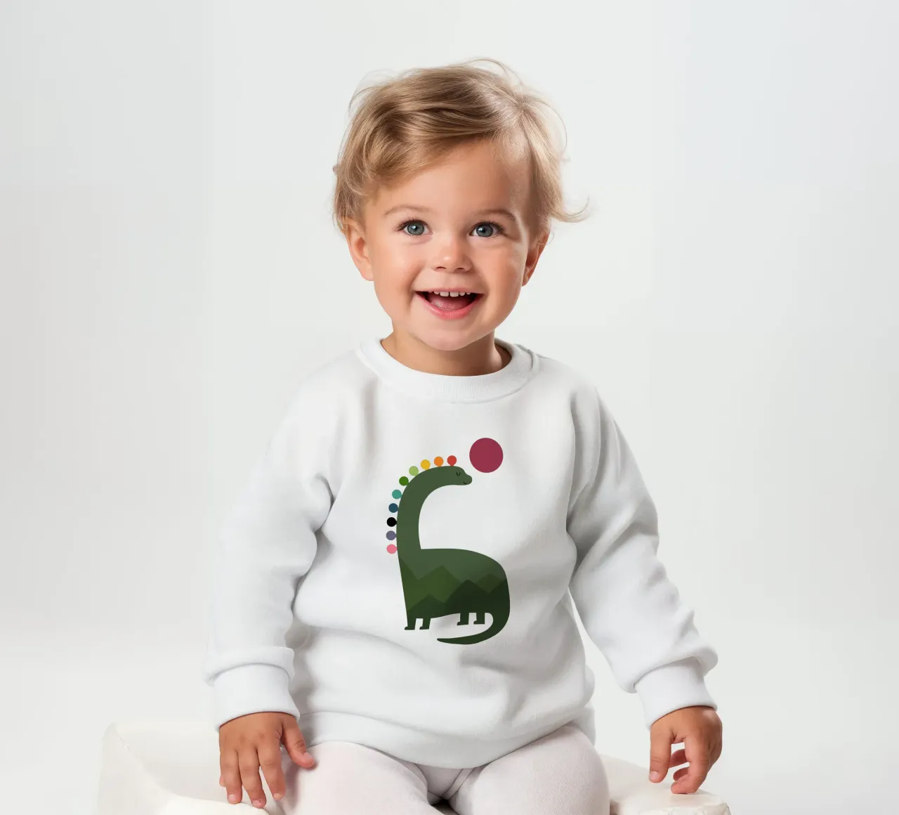 Opsteken baby sweatshirt van Andy Westface