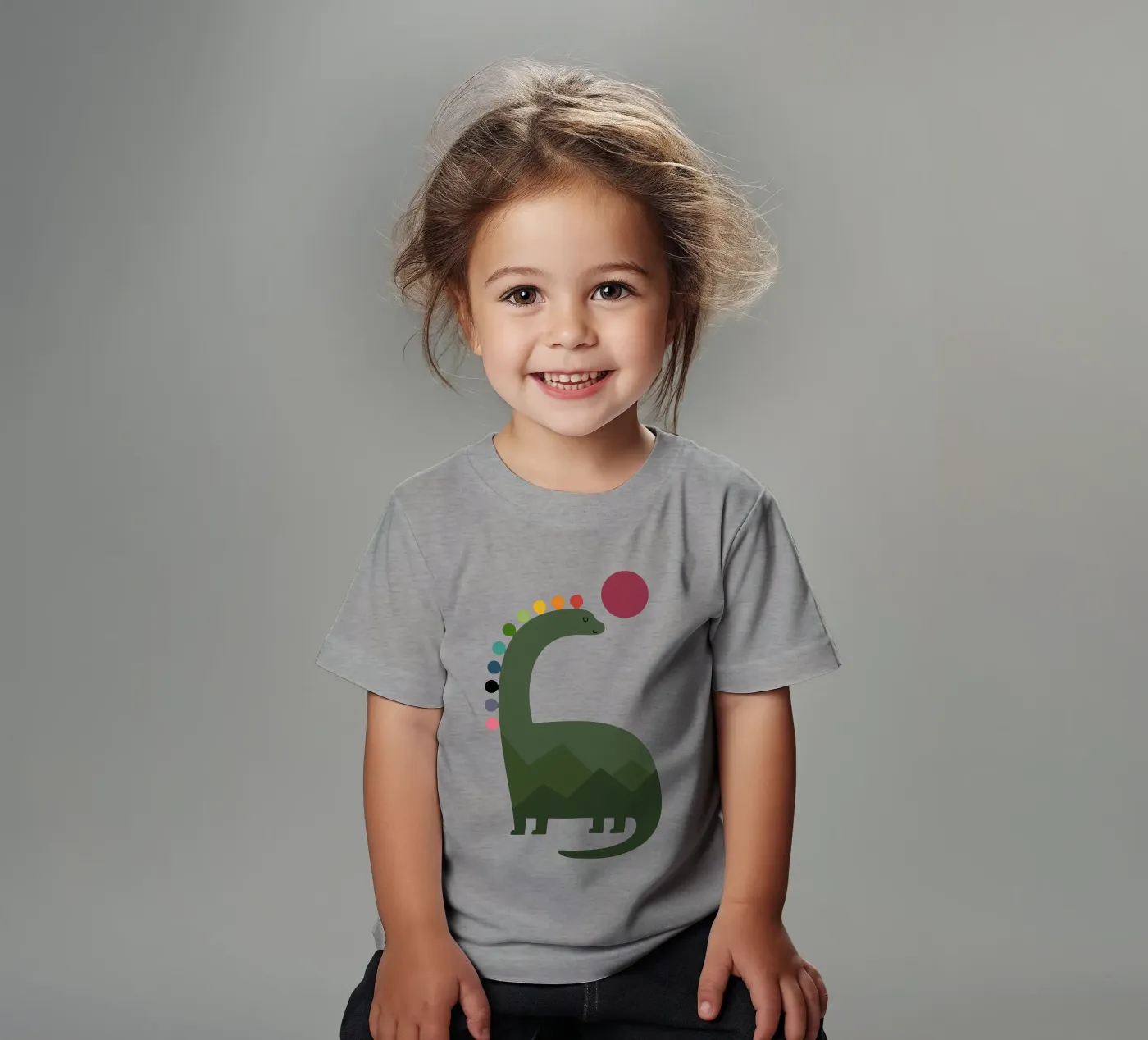 Illuminato t-shirt bambini da Andy Westface