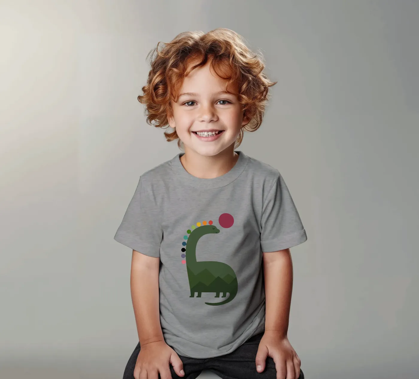 Illuminato t-shirt bambini da Andy Westface