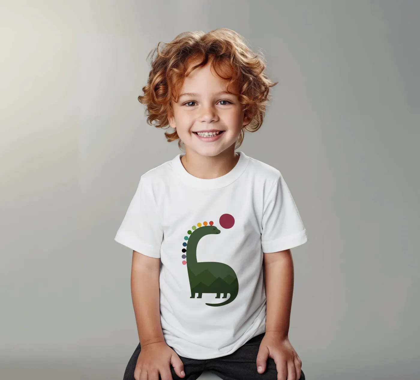 Illuminato t-shirt bambini da Andy Westface