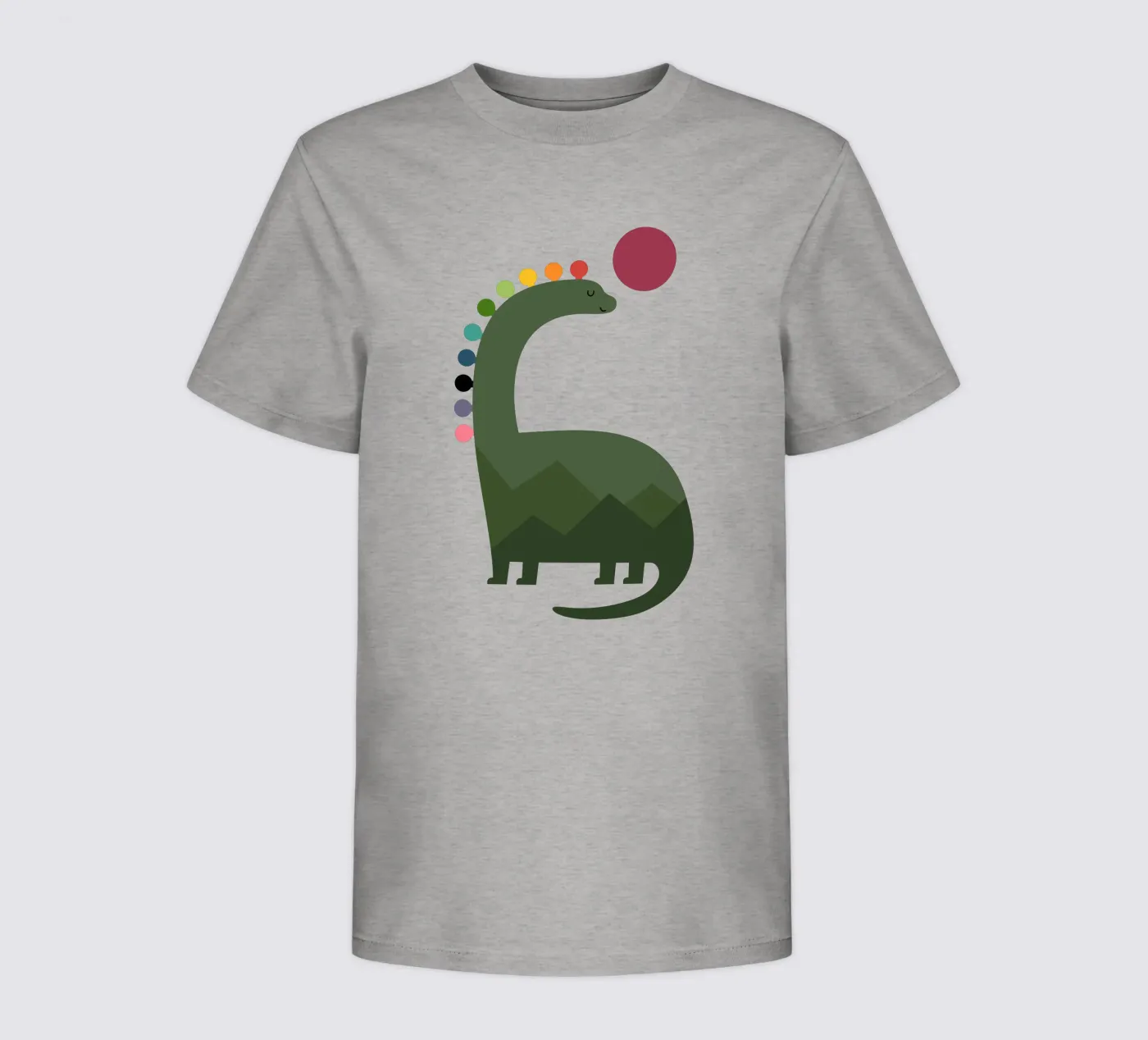 Illuminato t-shirt bambini da Andy Westface