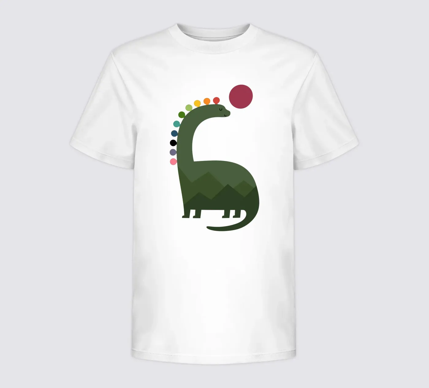Illuminato t-shirt bambini da Andy Westface