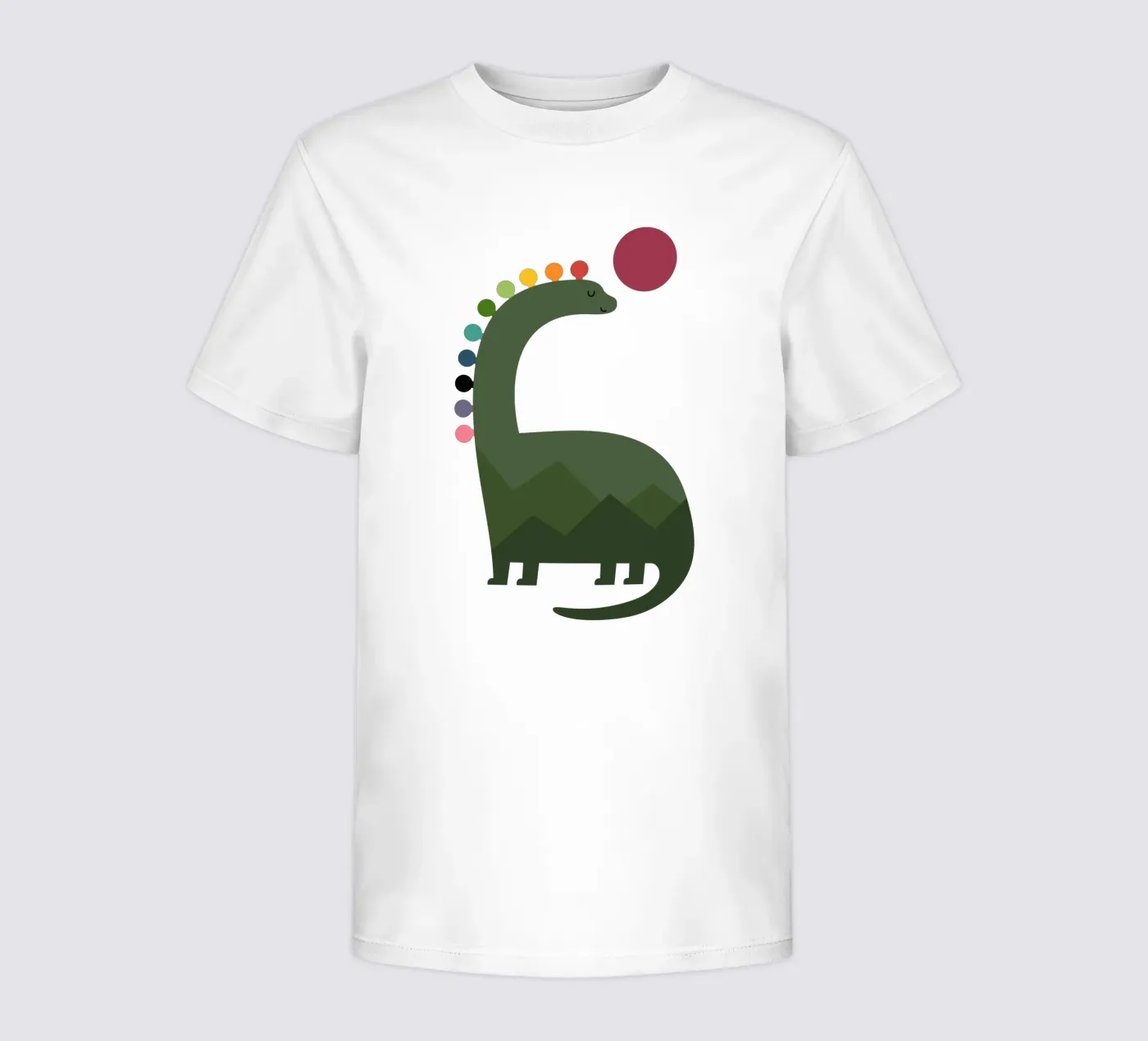 Illuminato t-shirt bambini da Andy Westface
