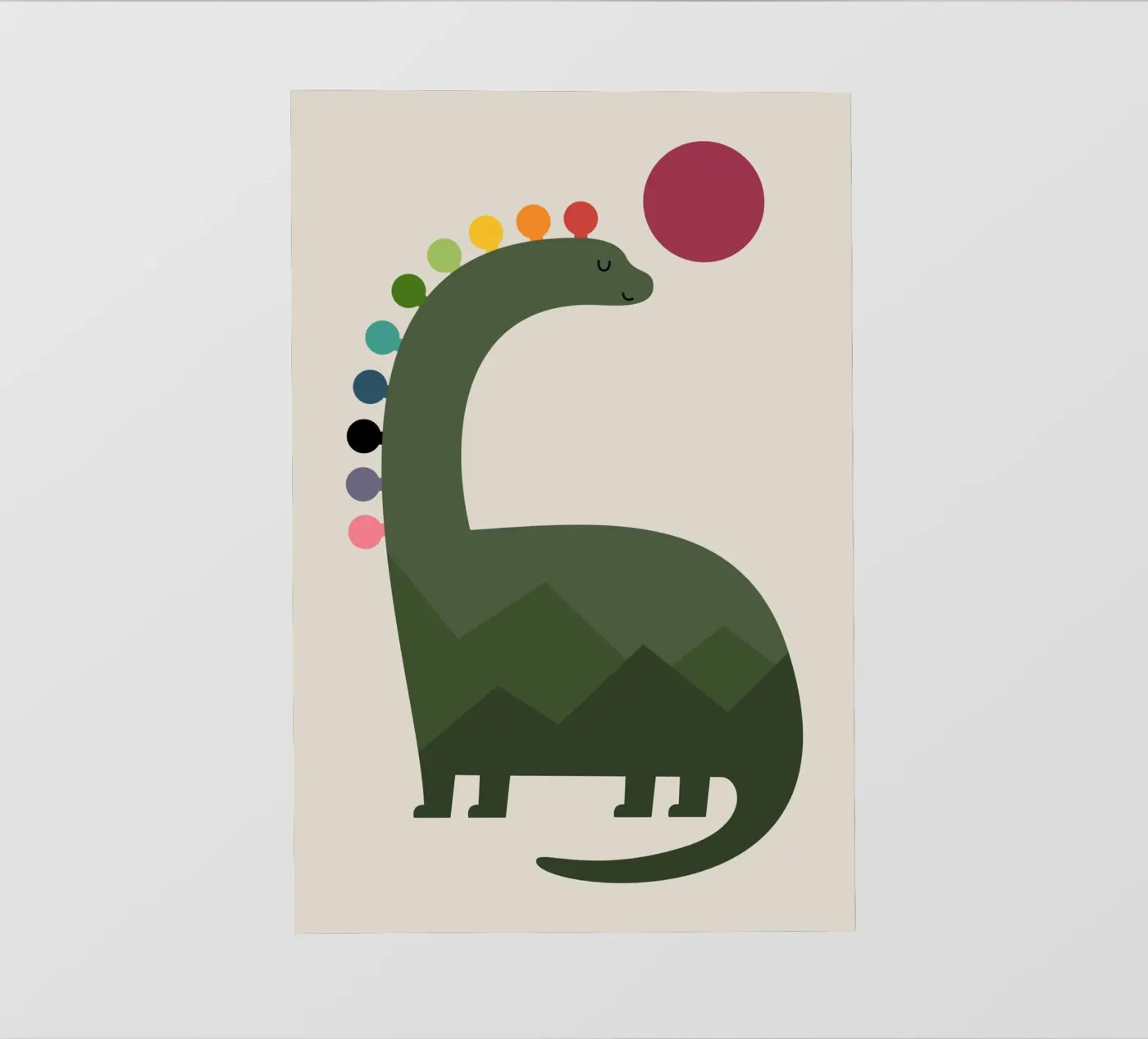 Illuminato pellicola backlit da Andy Westface
