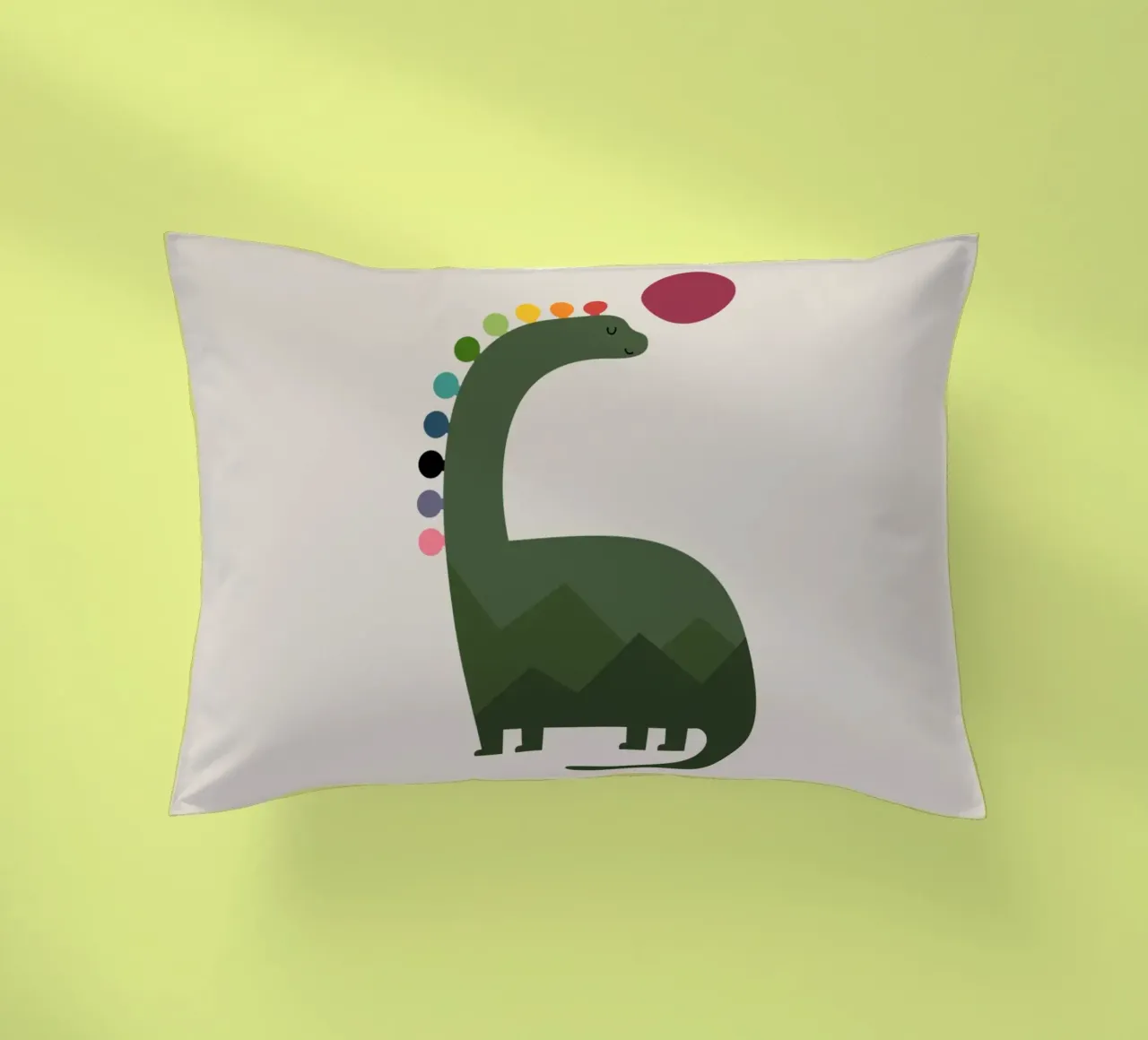 Light Up decorative cushion by Andy Westface