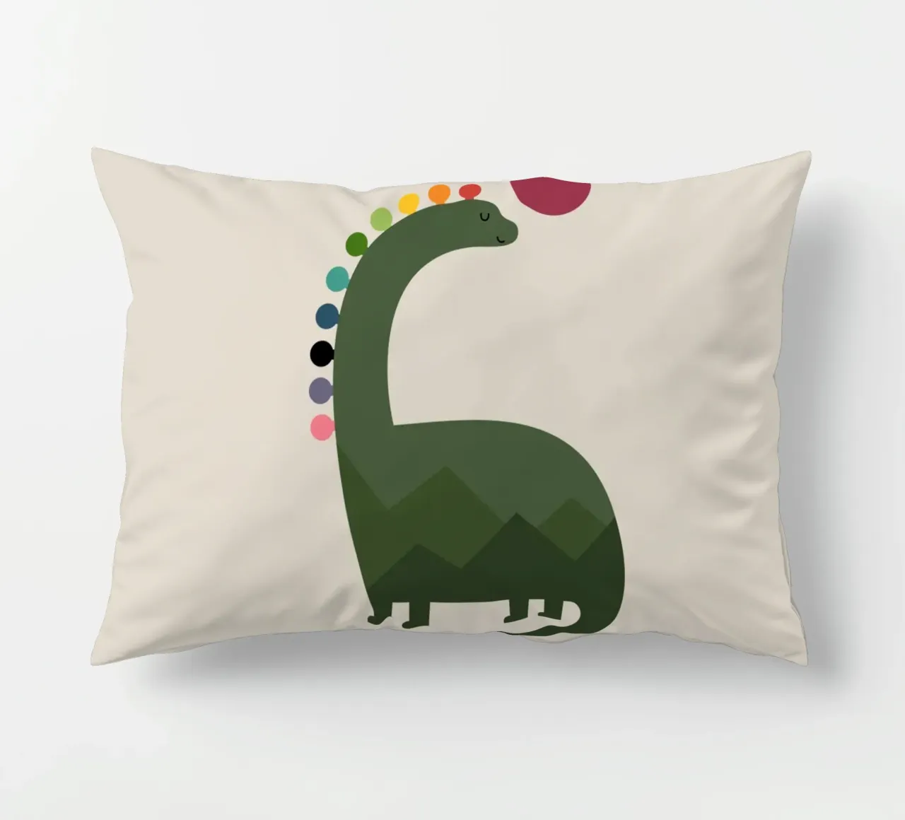 Light Up decorative cushion by Andy Westface